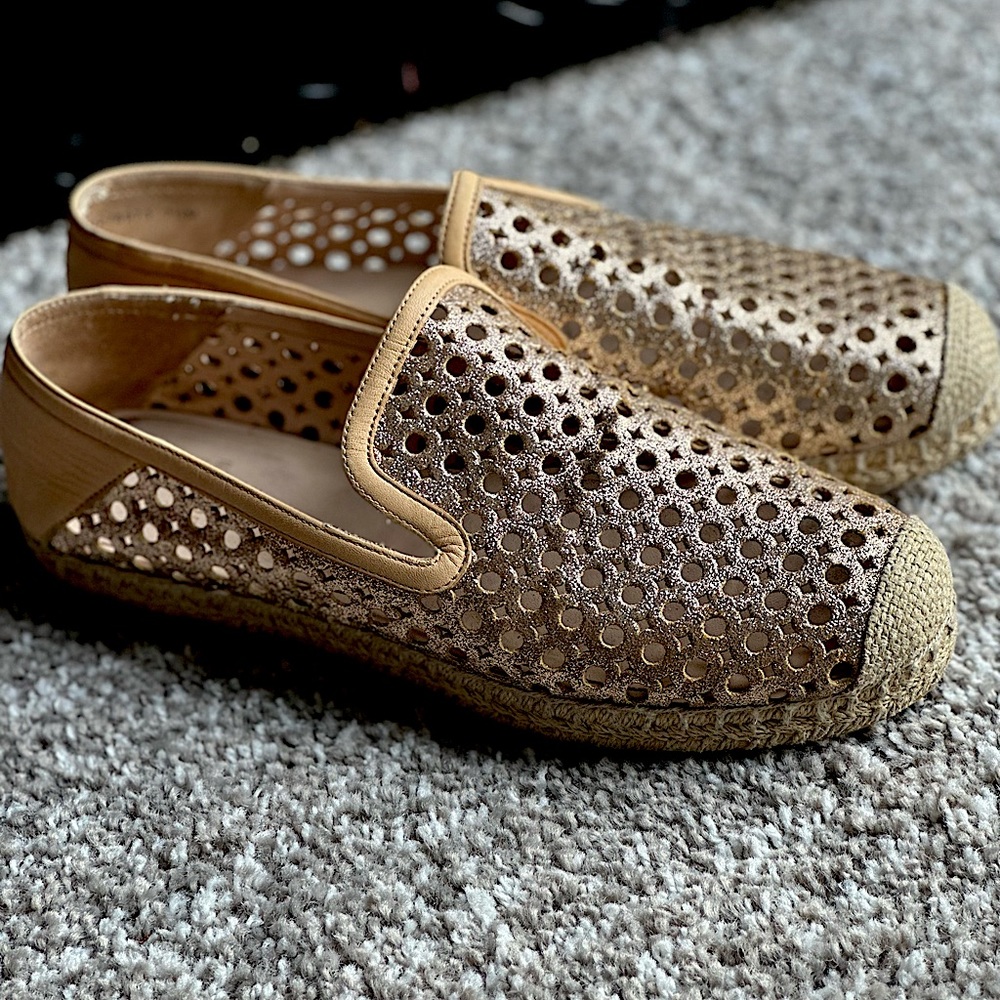 Stuart Weitzman espadrilles 7.5